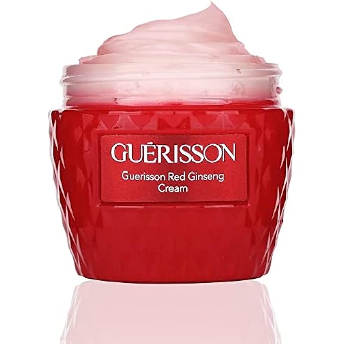 GUERISSON RED GINSENG CREAM 2.03 FL.OZ. (60G) - CONTAINED HORSE OIL & RED GINSENG EXTRACT, ANTIOXIDANT & ANTI-AGING & POWERFUL HYDRATING FACIAL CREAM - Image 3